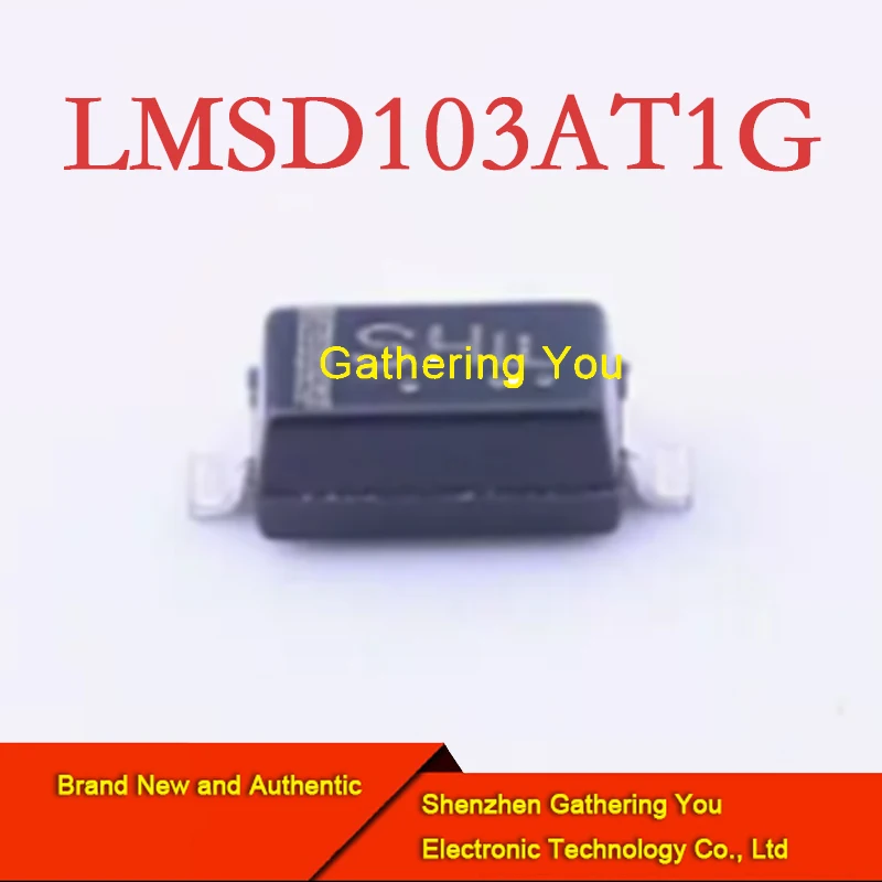 

Новый аутентичный диод Schottky LMSD103AT1G SOD123