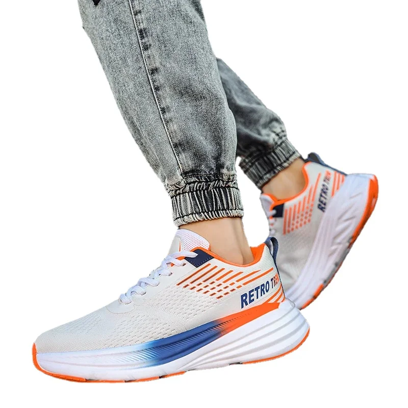 Модная повседневная спортивная Подушка на толстой подошве для мужчин и женщин