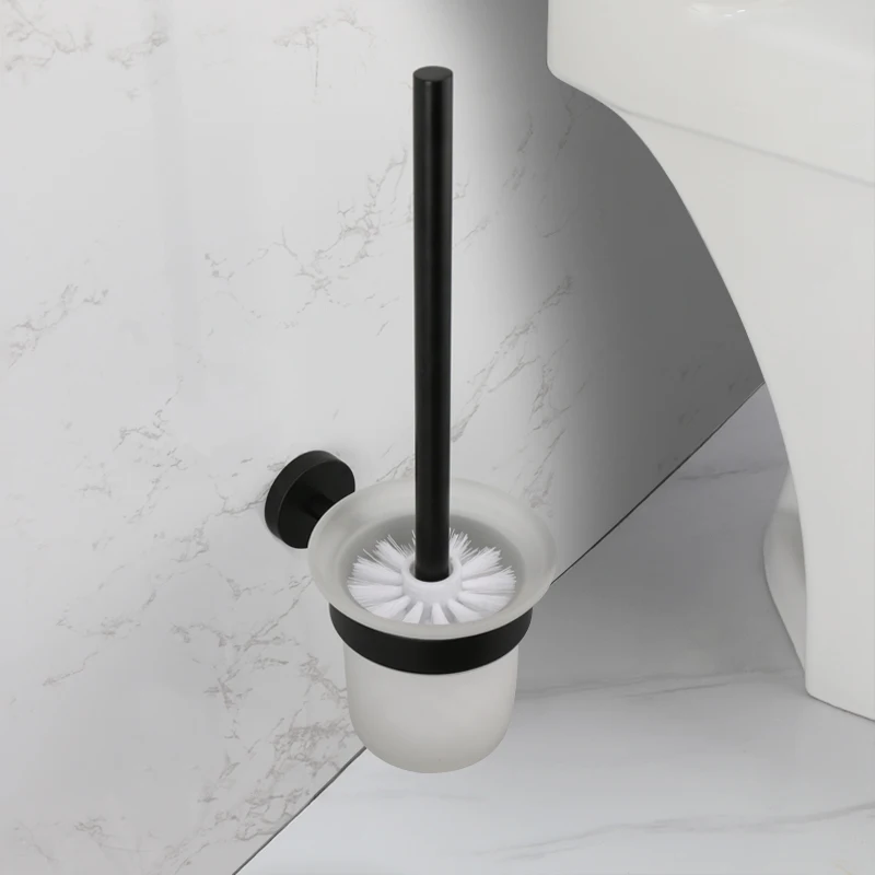Bathroom Accessories Towel Rack Shelf Bar Roll Paper Holder Hand Towel Bar Robe Hook Toilet Brush