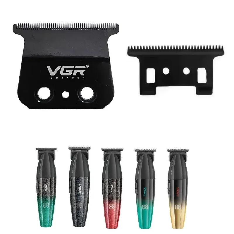 탄소강 블레이드 VGR 906 헤어 트리머 액세서리 전기 헤어 클리퍼 헤드 면도..