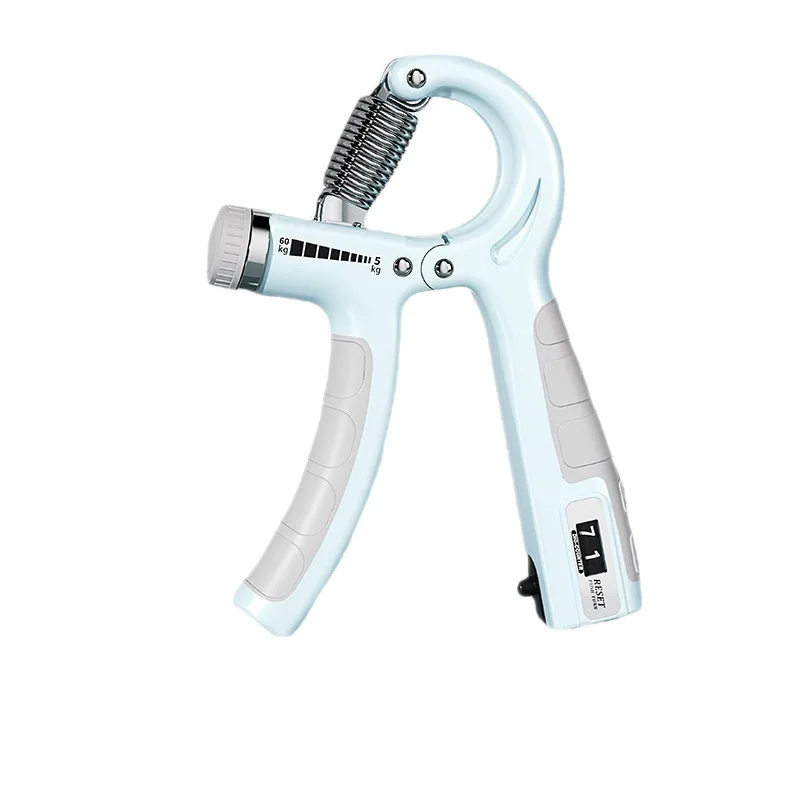 5-60Kg Adjustable Heavy Gripper Fitness Hand Exerciser Grip Wrist Training Increase Strength Spring Finger Pinch Carpal Expander
