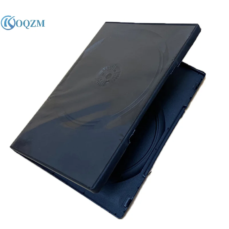 CD DVD Storage Case CD DVD Storage Bag DVD Box Empty CD Case PP Plastic CD Case Capacity 1-2 Discs 1Pcs