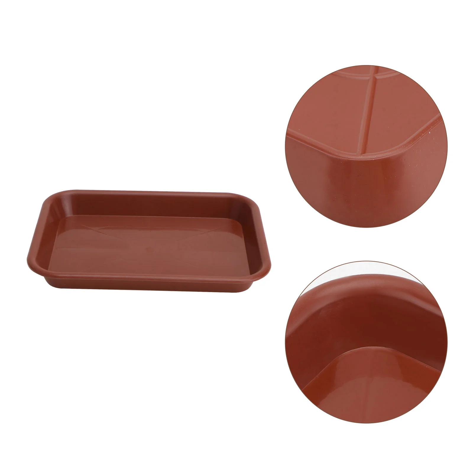 

Tray Pot Plastic Saucer Flower Planter Flowerpot Trays Drip Saucers Pots Plate Base Bottom Round Bases Dish for plants