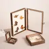 High-Visibility Wood Construction Storage Case, Smooth Edge, Large Insect Shadow Box, Dust-proof Display Rack, Multiple Sizes 3