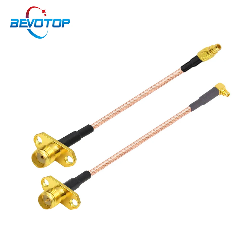 Cable Adaptador IPX Hembra A RP-SMA Hembra RG178, Longitud: 15 Cm