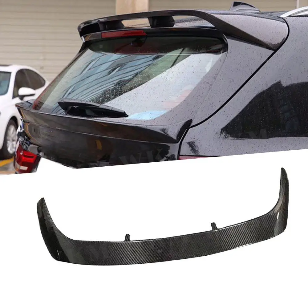 

Carbon Fiber Rear Roof Spoiler Tail Wings For BMW X5 F15 2015-2018 LM Style Trunk Spoiler Rear Trunk Spoiler FRP Car Styling