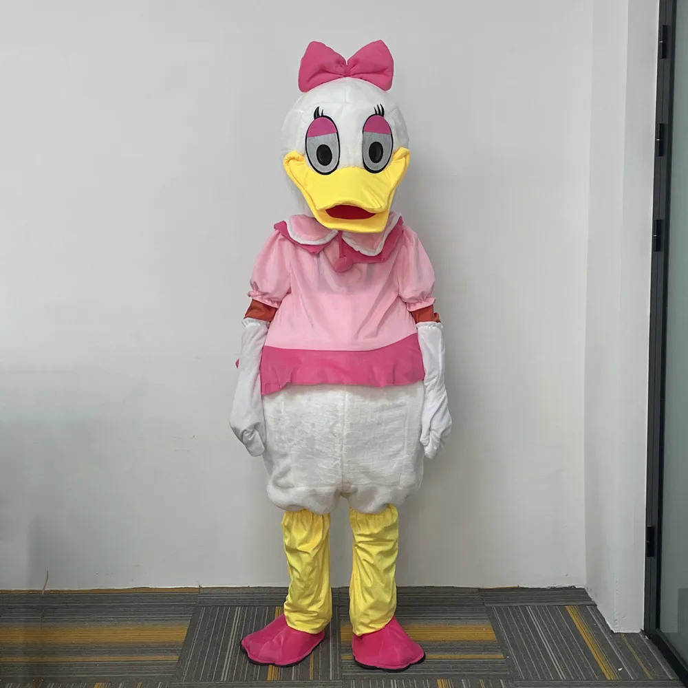 Cosplay Donald Duck Boy and Daisy Duck Girl Cartoon character