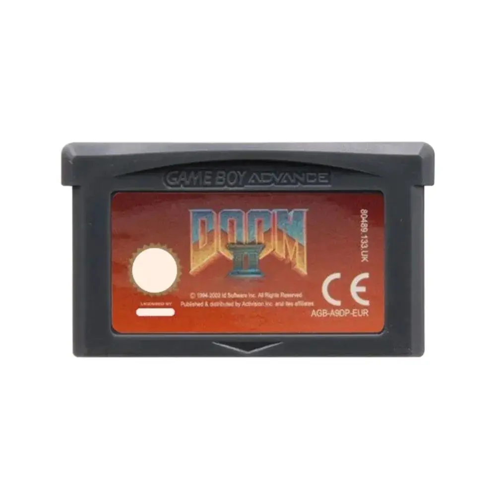 GBA  DOOM ø īƮ, 32 Ʈ   ܼ ī, DOOM 1 DOOM 2, GBA GBASP NDSL