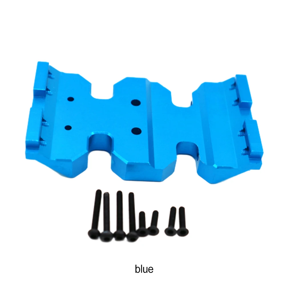 

Experience Difference With Gear Box Mount Holder For ECX 1/12 Rc RGT 136100 100 Brand New.Made blue