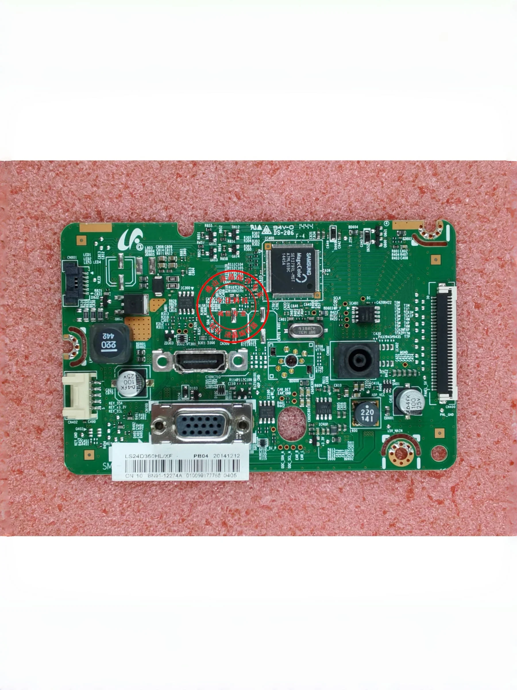 

Материнская плата Samsung S24D360HL S27D360H S24E360H S27E360 S24D390