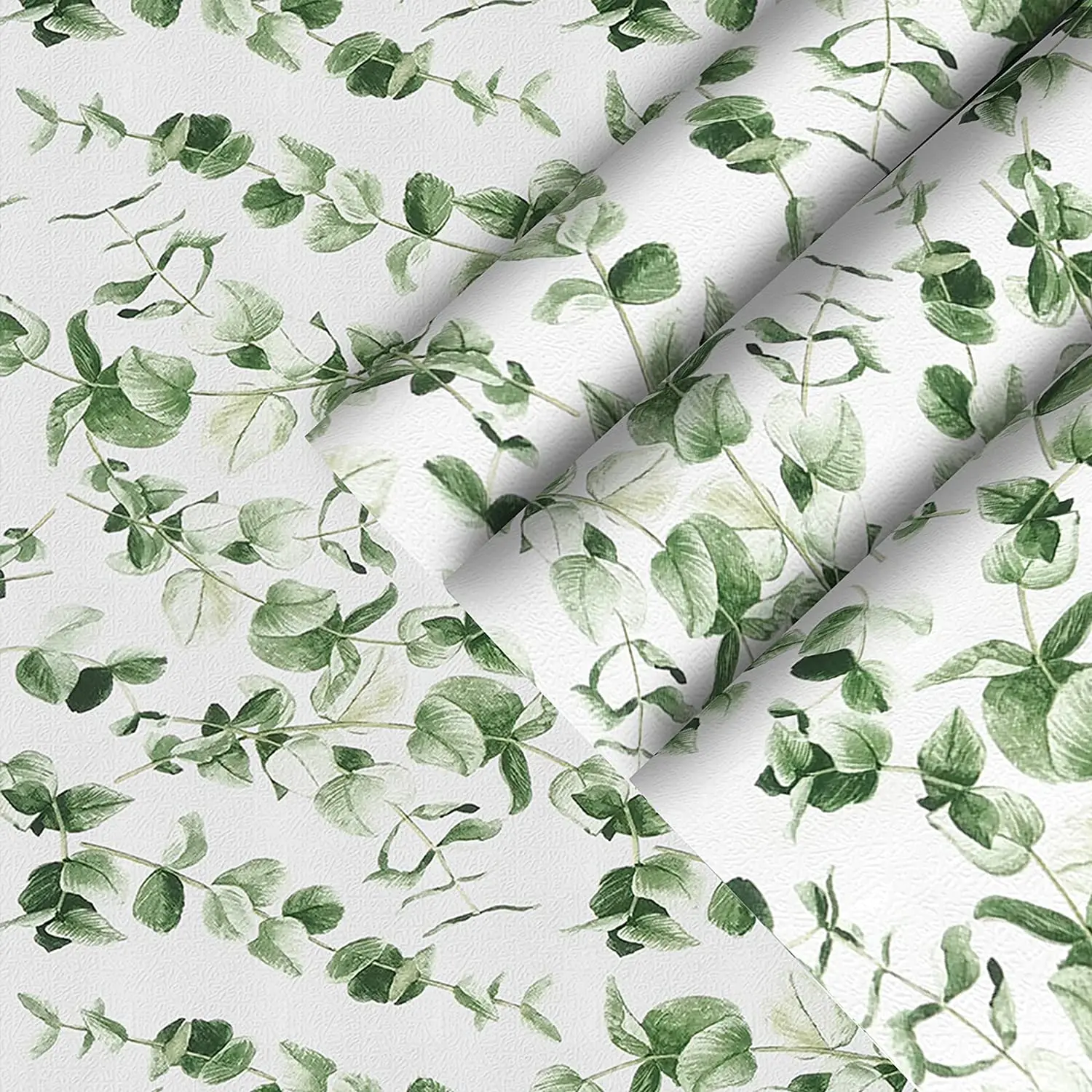 Vintage Style Green Leaf Wallpaper Peel and Stick Wallpaper Modern Leaf Contact Paper Self Adhesive Wallpaper Bedroom Wall Decor 20pcs e cu cucrzr m6 45 0 8mm 1 0mm 1 2mm contact tips suitable for mig 500a pana style torches