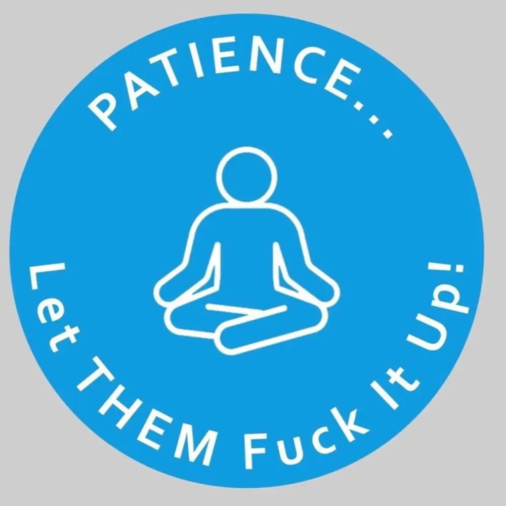 Tennis Damper,Spicy/Aggressive Reminder To Keep You On Your Game,Funny Vibration Dampener,Unique Gift