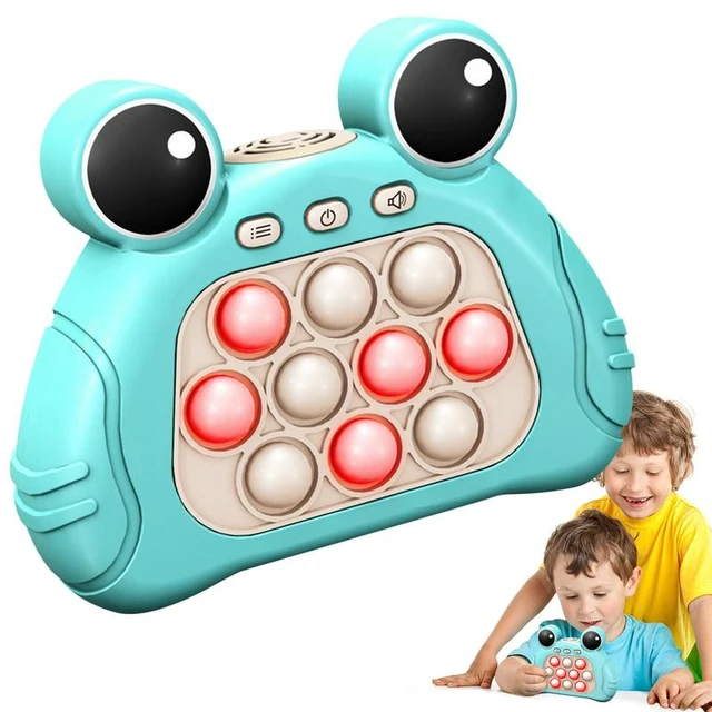 Pop It Bebe Puzzle Enfant 3 4 5 6 Ans Fidget Toys Anti Stress Enfant  Antistress