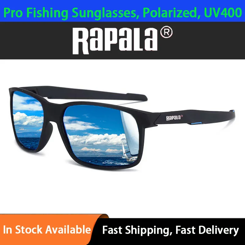 Polarized Sunglasses New Rapala Fashional Polarized Sunglasses Outdoor Mountaineering Anti-ultraviolet Riding Fishing