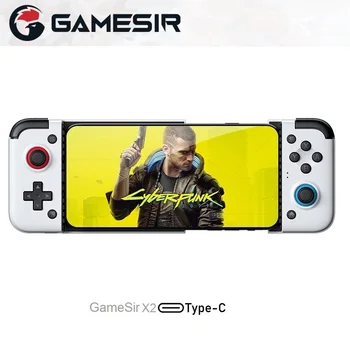 GameSir X2 휴대폰 게임 패드 게임 컨트롤러 조이스틱, 클라우드 게임 Xbox 게임 패스, 스타디아 xCloud 지포스 나우 루나 레인웨이