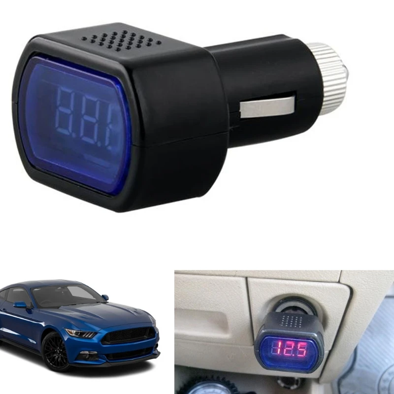 

Hot Car Meter Car Vehicle And Voltmeter Monitor Dropship