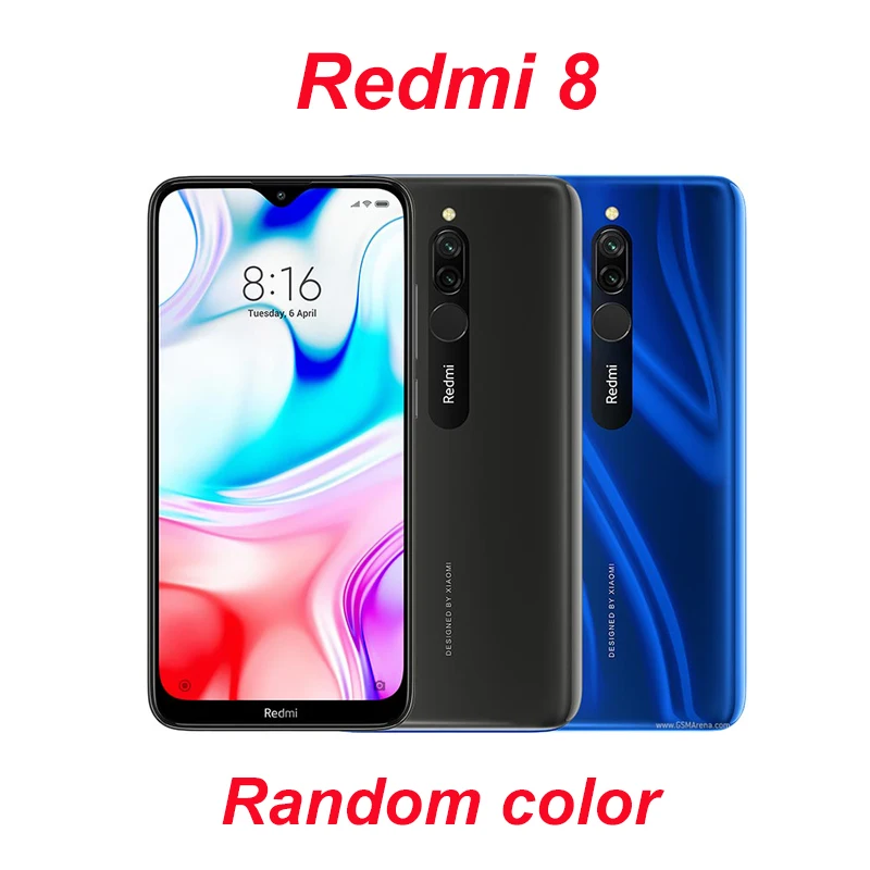 samsung dual sim phone price Xiaomi Redmi 6  4GB 64GB  googleplay phone with Global framework  Random color with giftRandom color with gift samsung android cell phones Android Phones