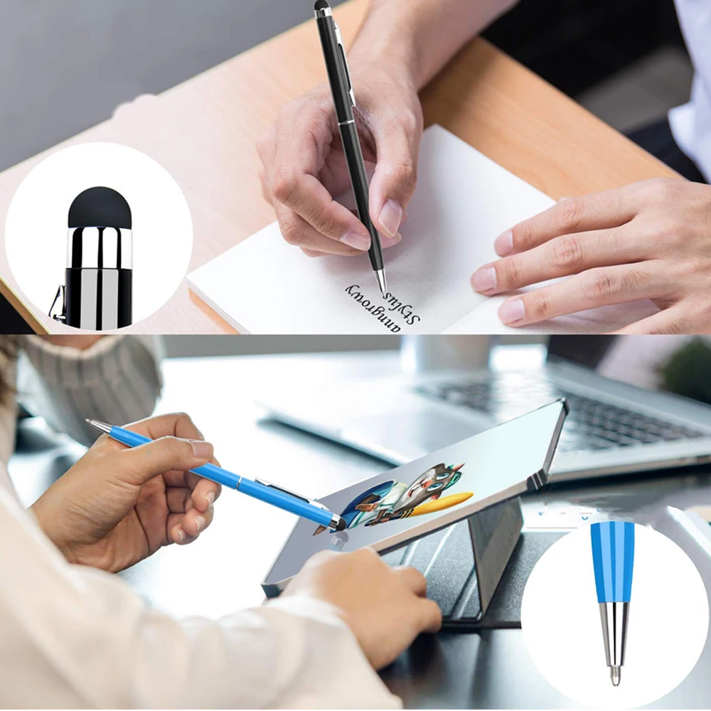 10Pcs Universal Stylus Pen Tablet Drawing Capacitive Screen Touch Pen for iphone ipad Samsung Xiaomi Android Mobile Phone Pencil 3