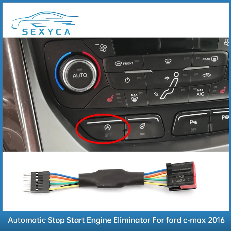 Per Ford Kuga 2015 Year Escape Maverick Car Automatic Stop Start Engine System Off Device Start Stop Eliminator Plug Cable