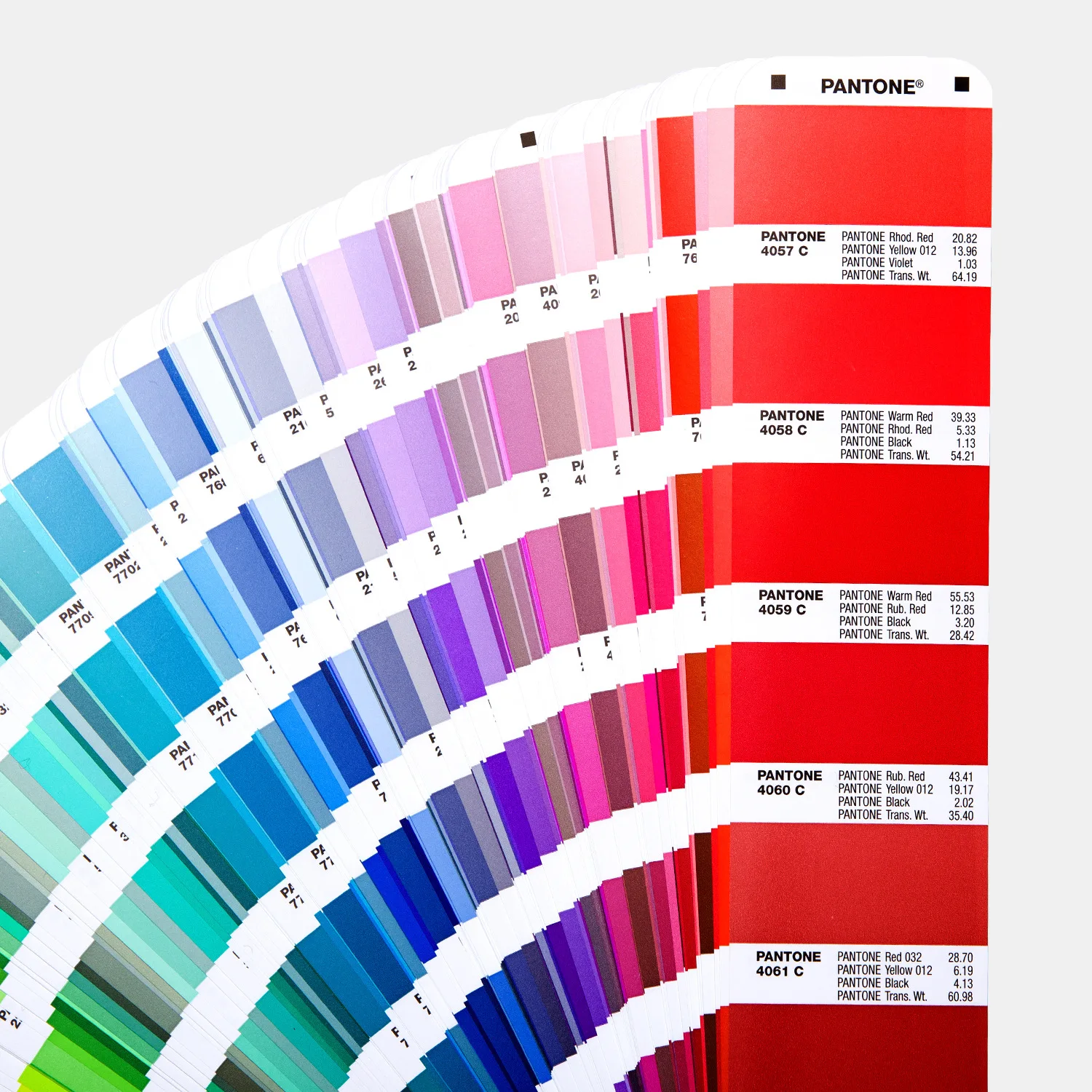 pantone color card colour color chart