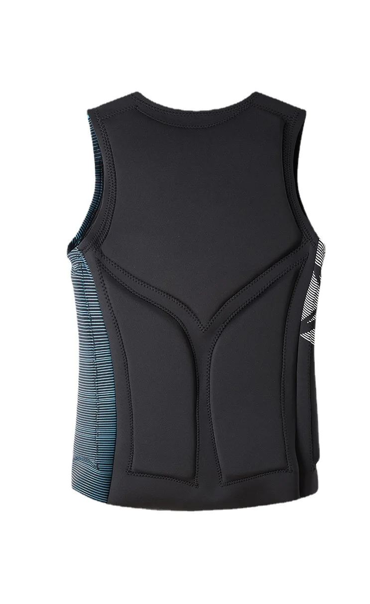 Adult Life Jackets Neoprene Buoyancy Safety Vests for Water Sports Water Skis Swimming Snorkeling Boating Fishing Surfing life jacket