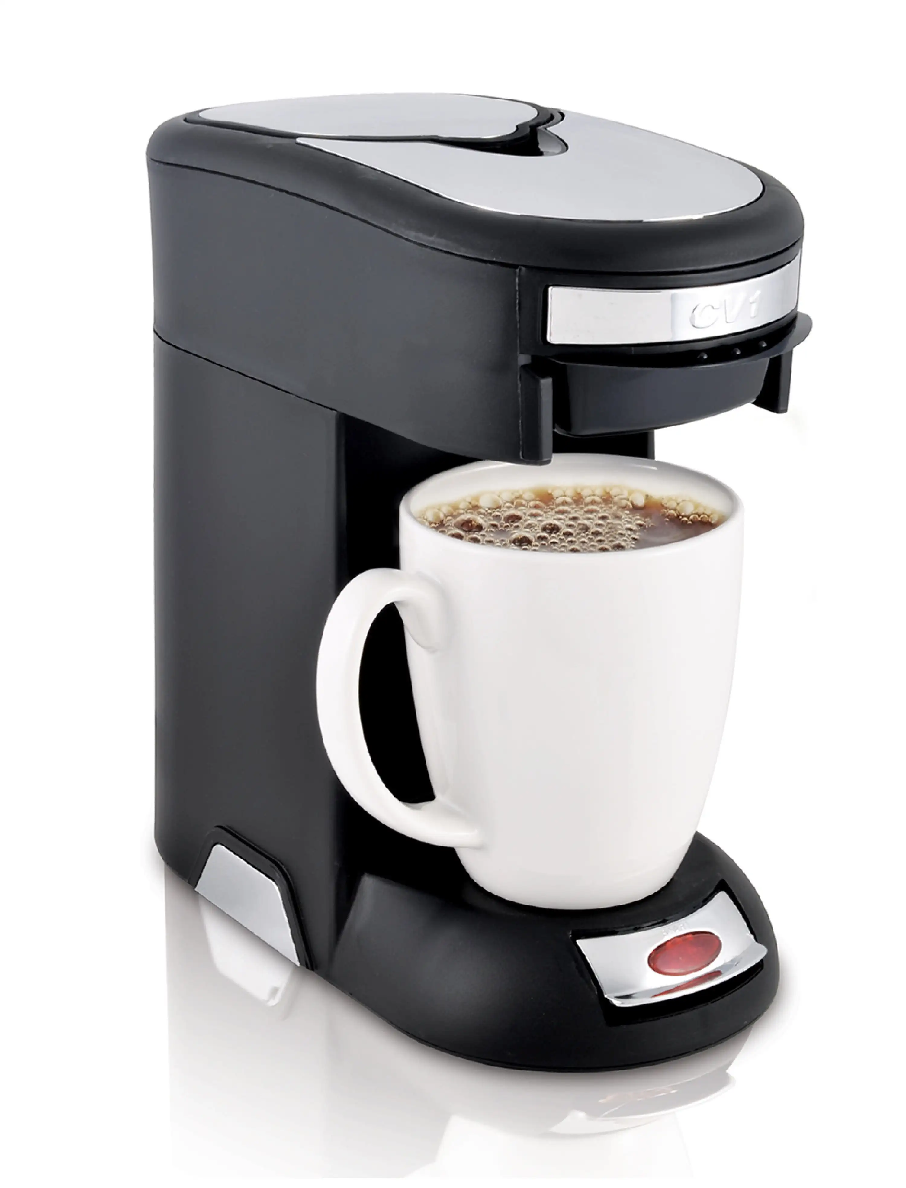 

Café Valet Single Serve Coffee Maker, Brews 10 Ounces of Coffee or Hot Water, Compatible with Café Valet Coffee Packs