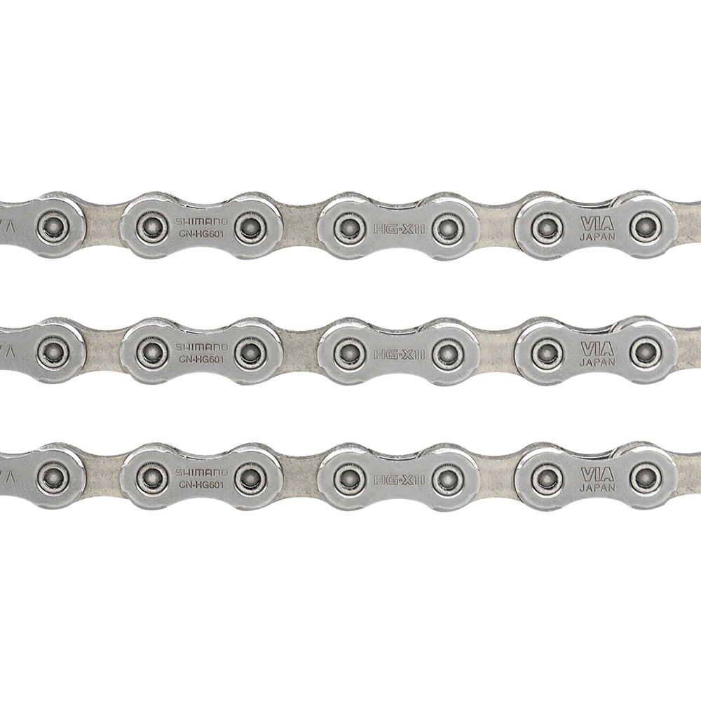 SHIMANO HG601 11 Speed Chain Super Narrow 105 Series MTB Road Bike Chain HG-EV HG-X11 E-bike Original Bicycle Parts bicycle chains bicycle chain