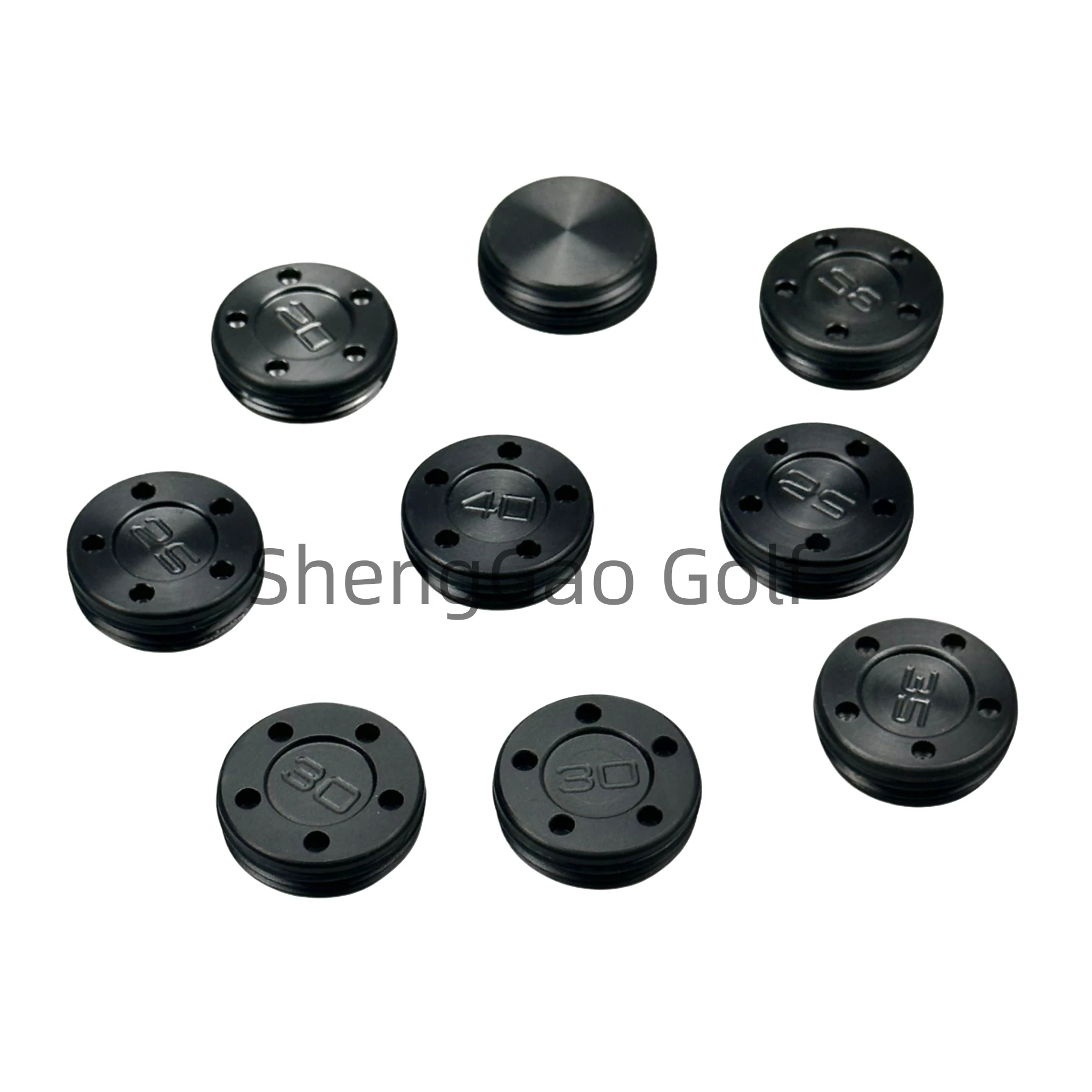 Peso Golf Custom Black Putter Viti Pesi Compatibili Con Titleist Scotty Cameron Putter 5G/10G/15G/20G/25G/30G/35G/40G/45G