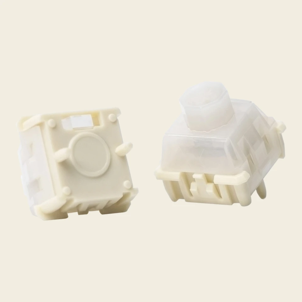 Wuque Studio WS Flux HE スイッチ クラッキー サウンド 35gf