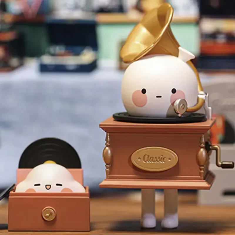 팝 마트 보보코코 작은 가게 시리즈 블라인드 박스 미스터리 박스 귀여운 장식품 피규어 홈 데코 데스크탑 모델 인형