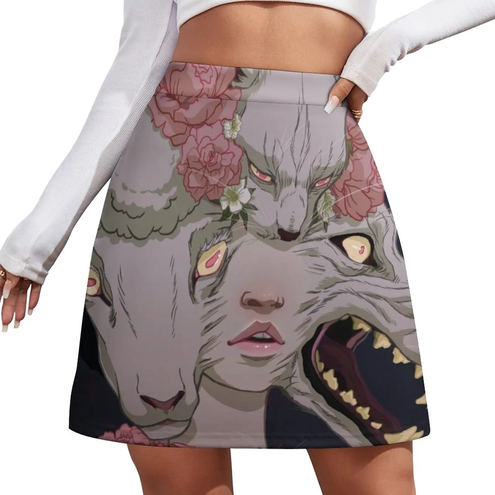 

My Nature – by purkissaART Mini Skirt Clothes for summer korean ladies summer clothing women summer 2023