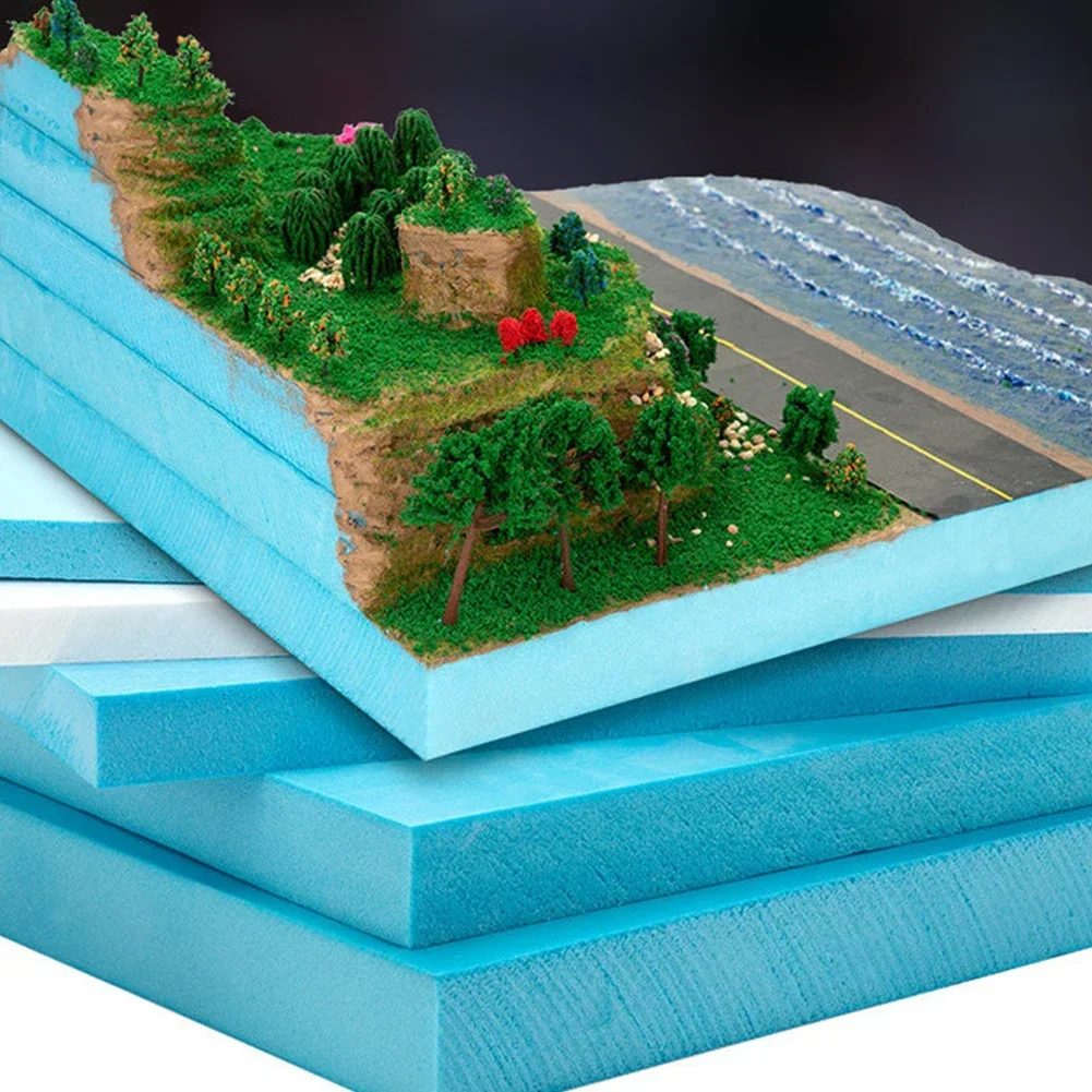 Blue Foam Board Foam Board And Other Outdoor Structures For Creating Pathways Various Landscaping Projects 30*20 4