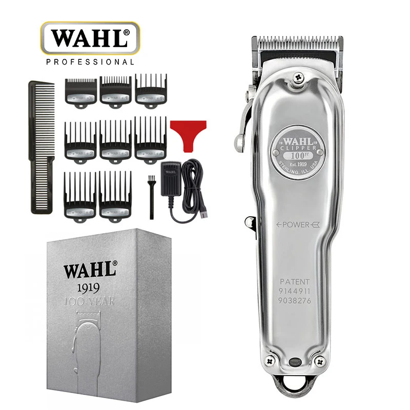 

Original Wahl 1919 100 Yr Anniv Clipper Limited Edition Cordless Senior Clipper for Men Barber Cutting Machine clippers