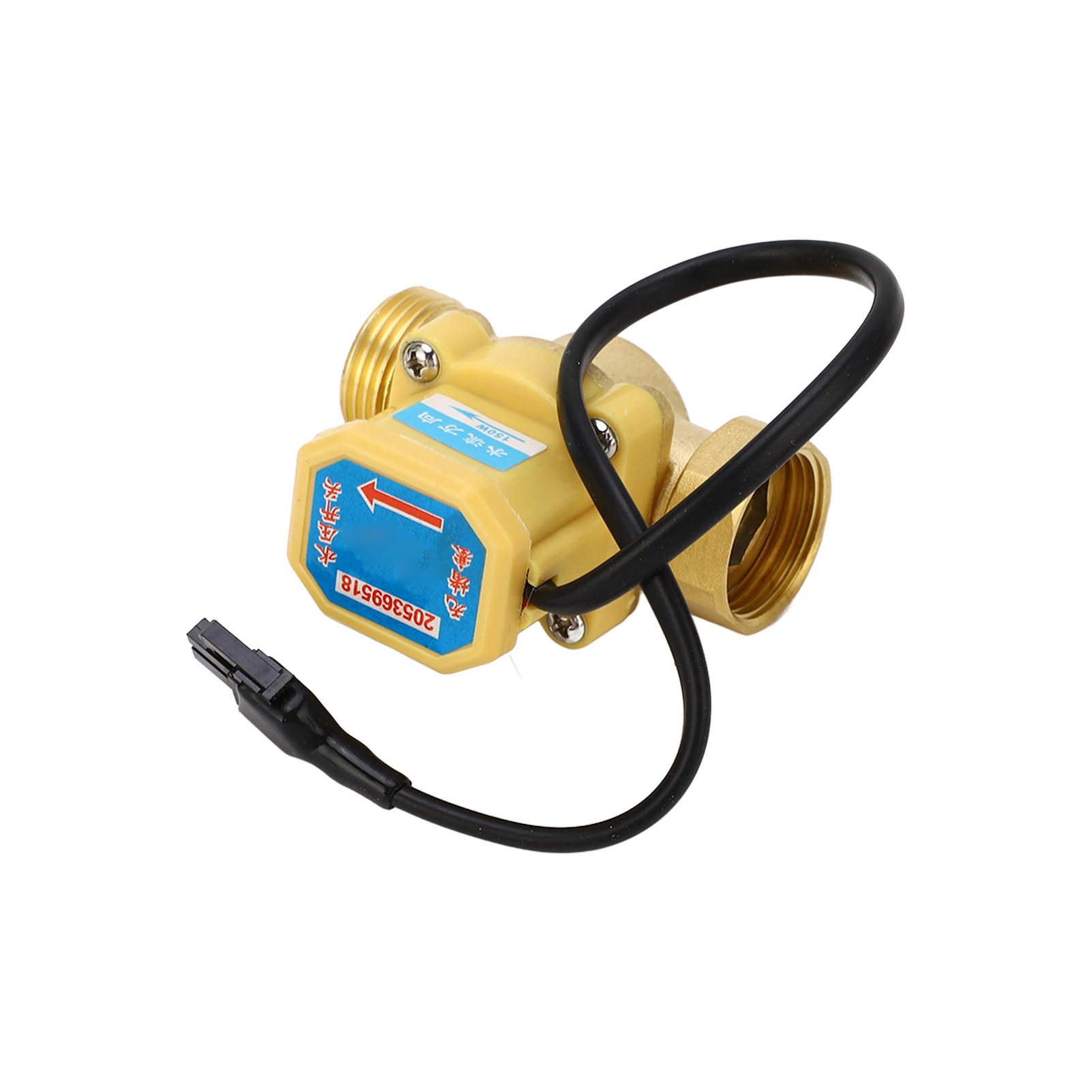 Water Pressure Pump Switch G3/4 to G3/4 Brass Electronic Water Controller Switch Shortage Protection Household water pump accessories water pump switch