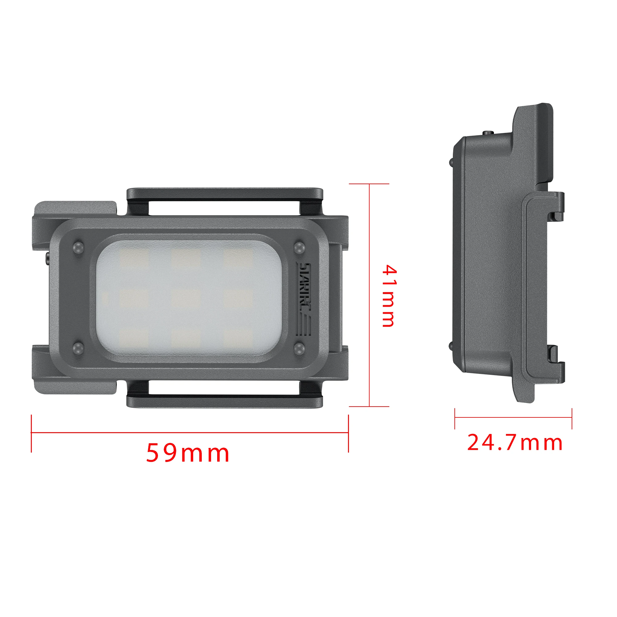 Train d'atterrissage LED pour DJI NEO2 - Protection et éclairage nocturne