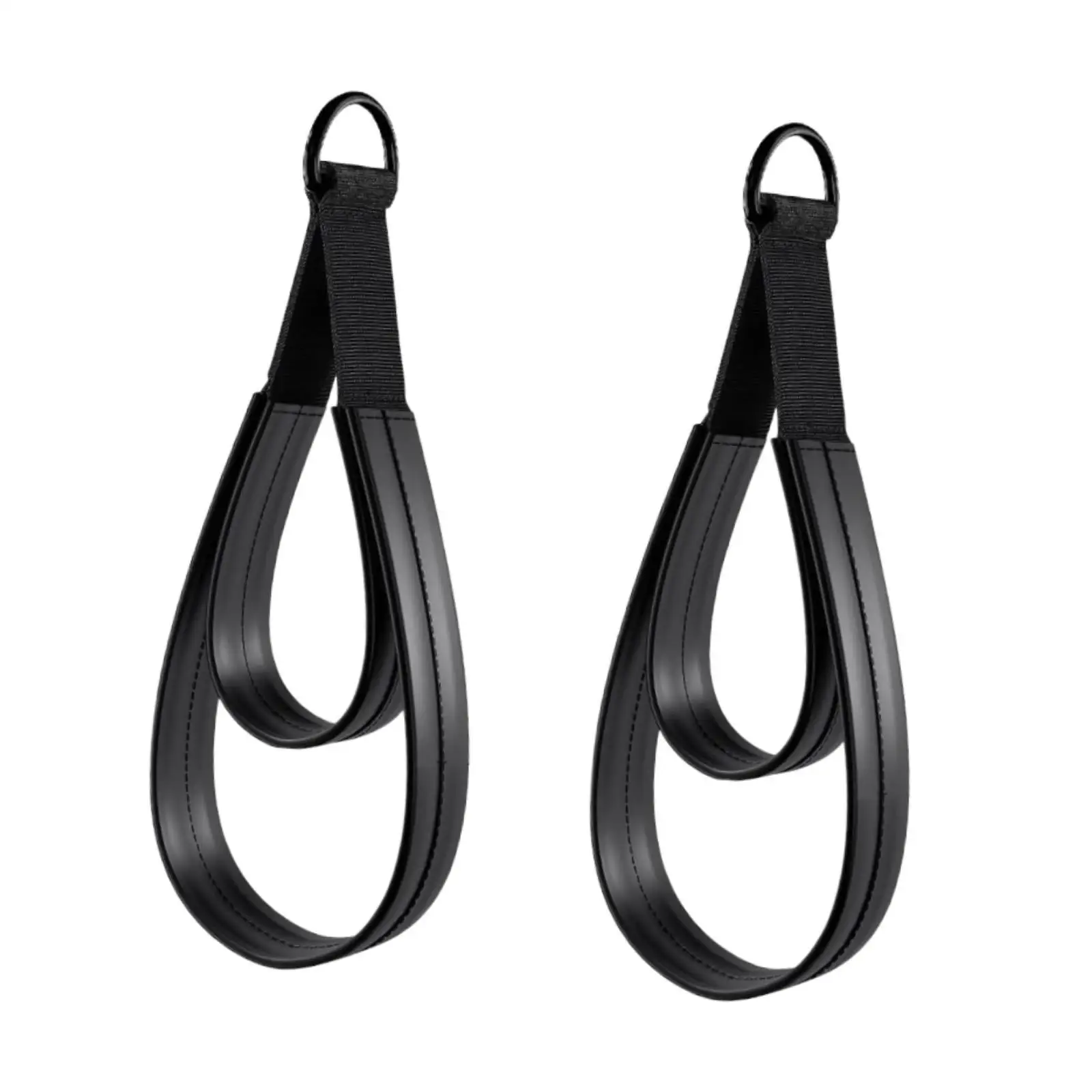 2x D Rings Strap Handle Home Exercise Accessories Pilates Double Loop Straps for Reformer for Arms Beginner Yoga Women Men Gym 2x D Rings Strap Handle Home Exercise Accessories Pilates Double Loop Straps for Reformer for Arms Beginner Yoga Women Men Gym
