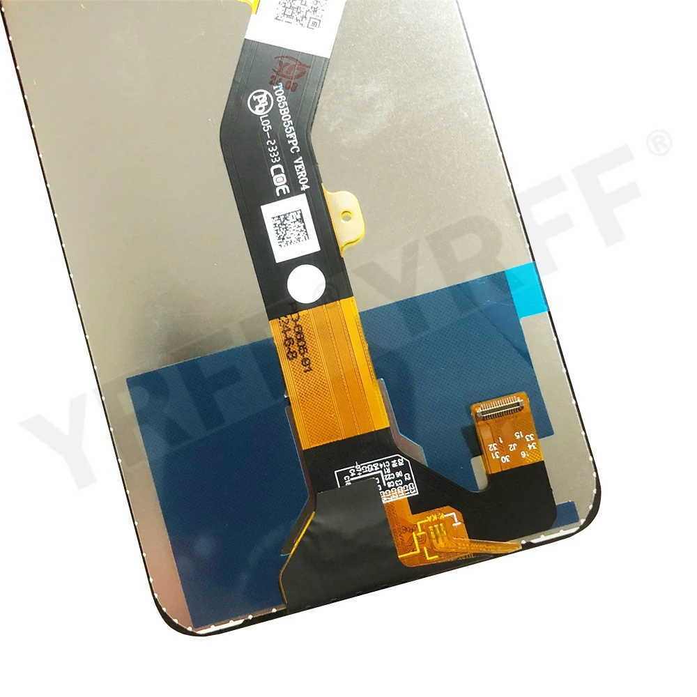 For ZTE Blade A35 A55 A35E A34 A54 LCD Display Touch Screen