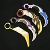 Valorant Weapon Prime Reaver Karambit Tactical Knife Melee16cm Alloy Metal Game Weapon Model Samurai Sword Gifts Toys for Boys 1