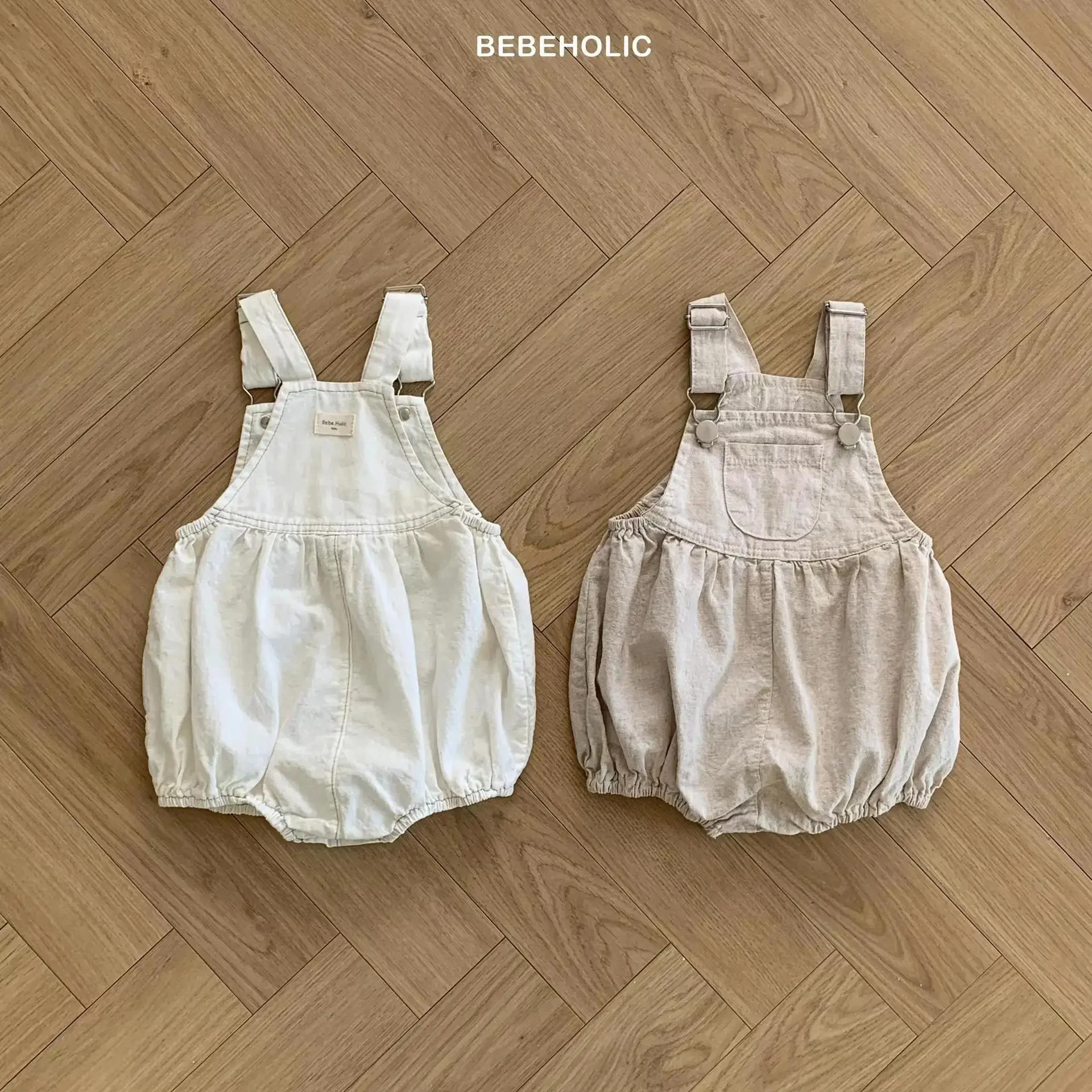 Korean Style Baby Romper Summer Thin Sleeveless Bib Overalls Baby Girl Clothes Cotton Crawler Suit Comfortable Soft Material