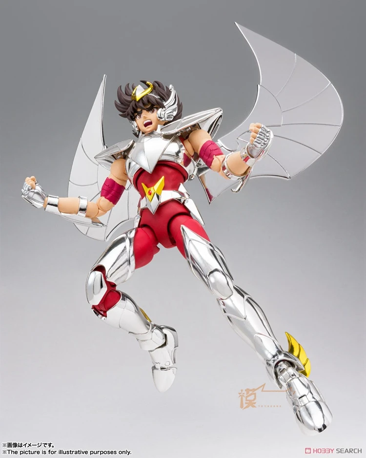 

IN STOCK Original Saint Seiya Myth Cloth Final Bronze Pegasus Seiya V3 EX Metal Armor Action Figure Collection Model