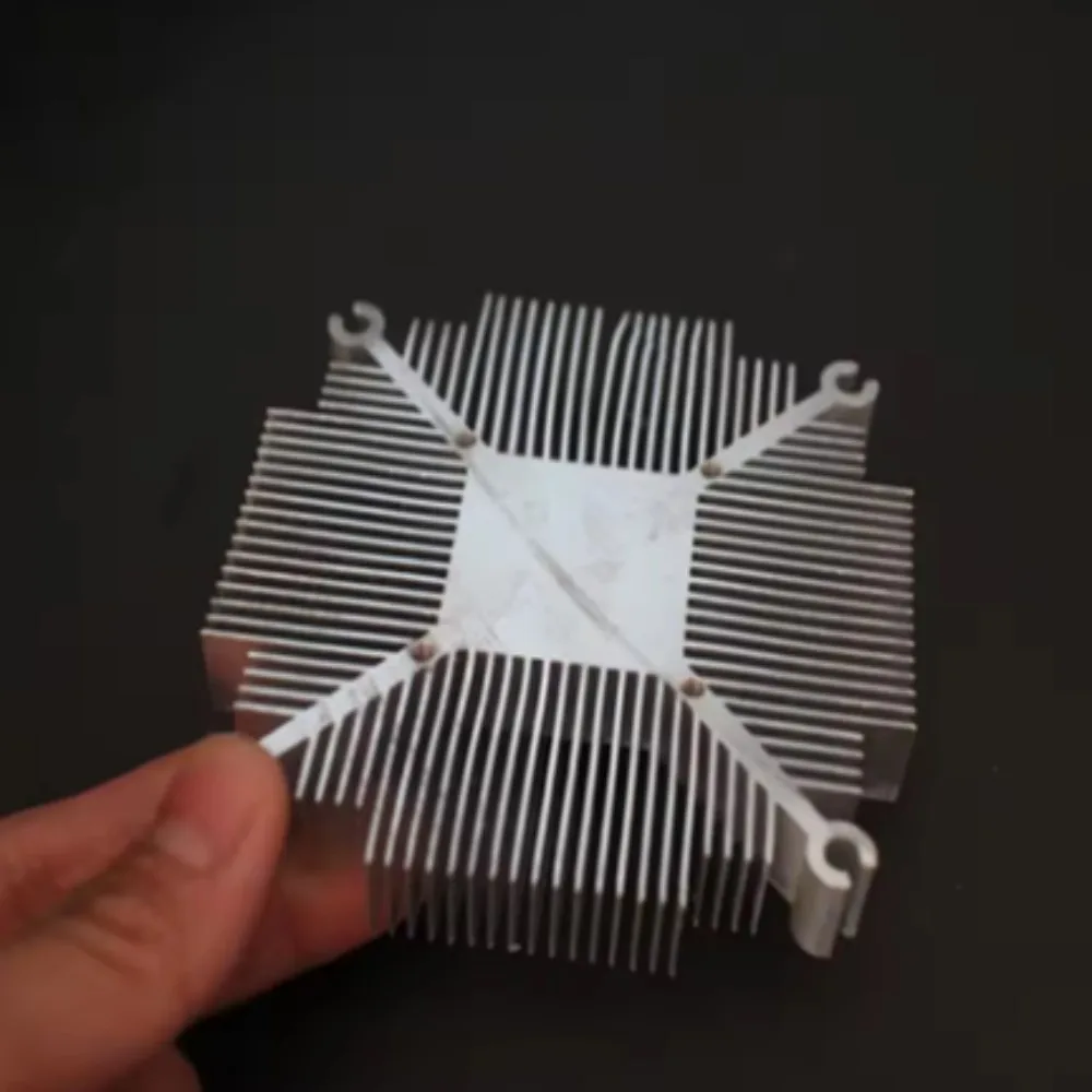 20W 30W 50W 100W Aluminium cob led heatsink for led cooling DIY Led grow chip Light 92x15mm