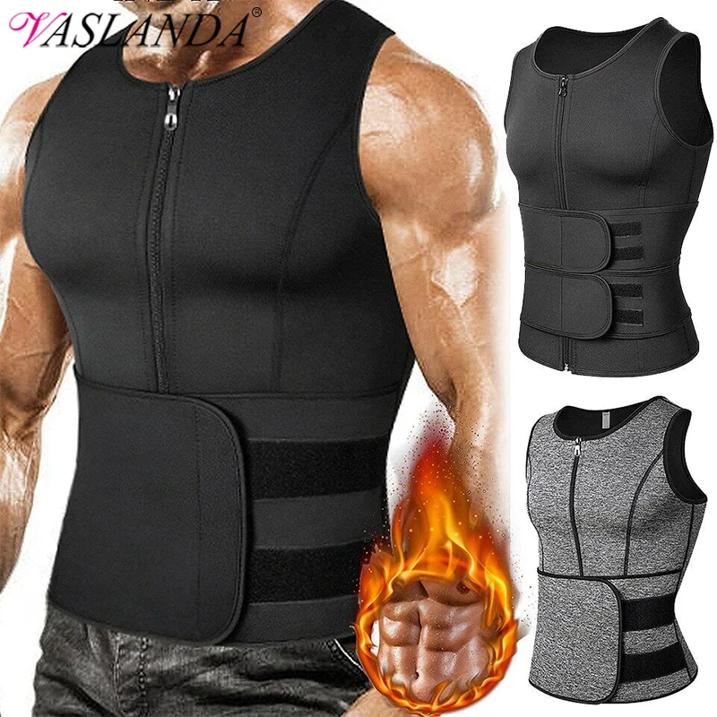 Entrenador De Cintura Dorado Para Sauna, Recortador De Sudor, Moldeador