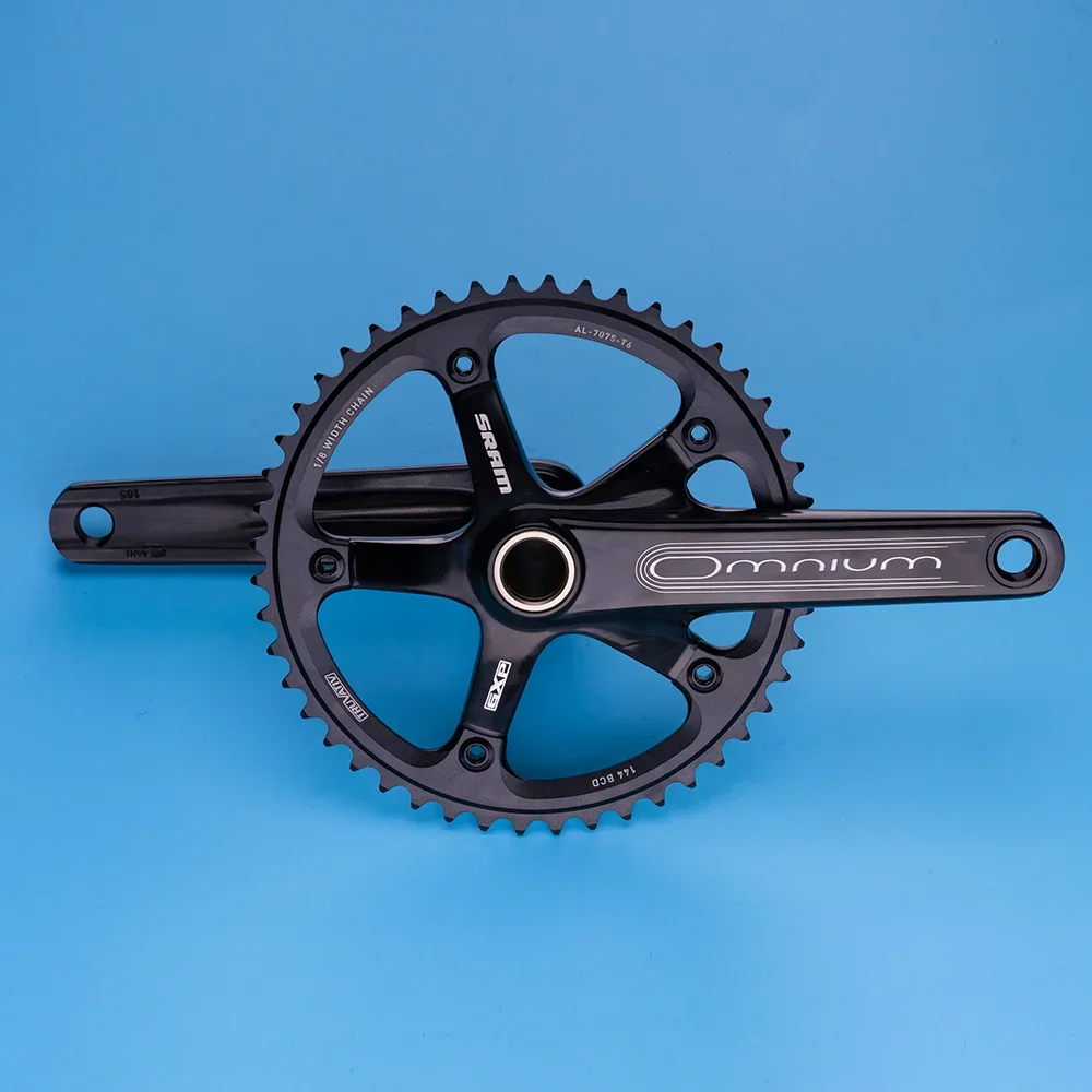 SRAM Omnium クランクアーム ボトムブラケット付き SRAM Omnium クランクアーム ボトムブラケット付き