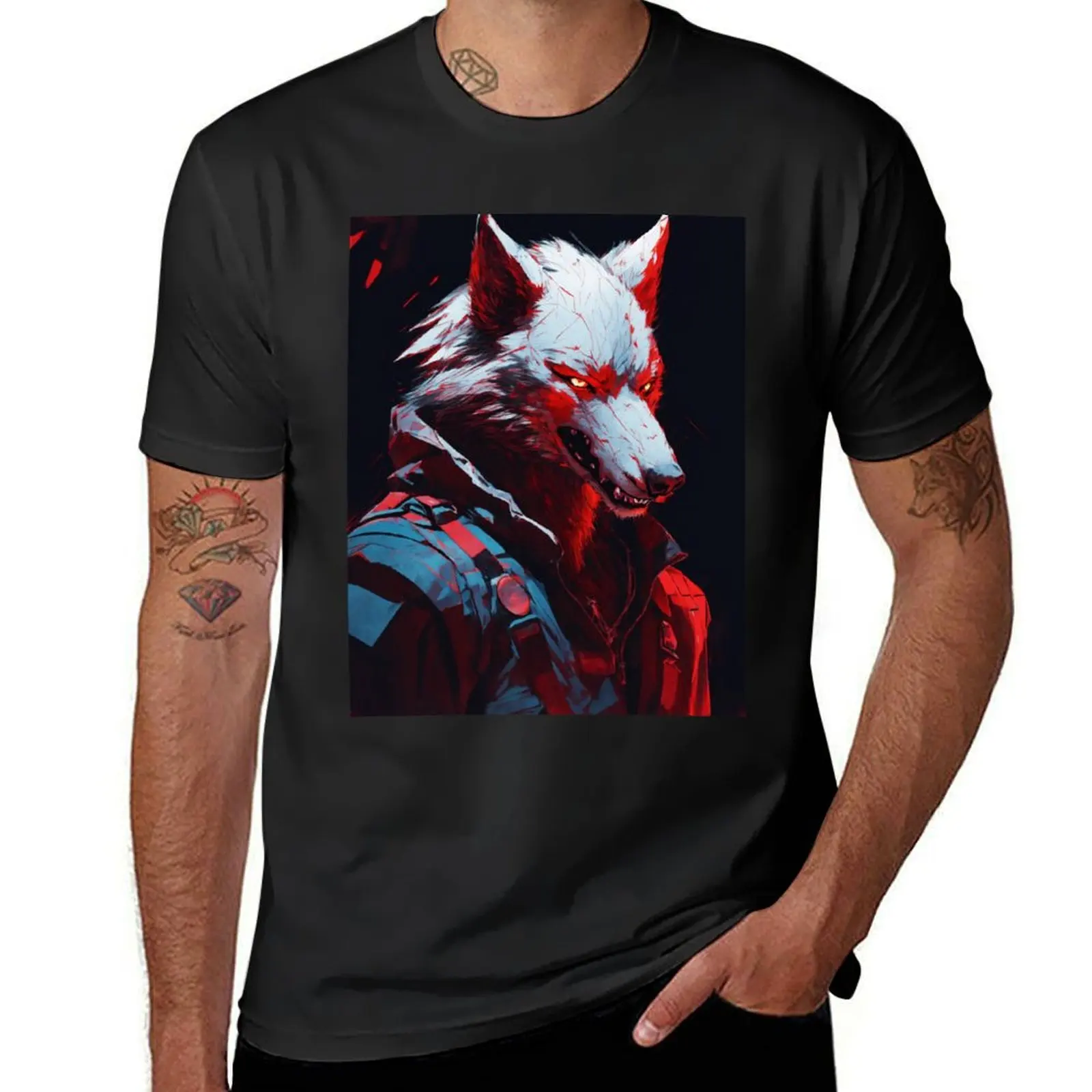 

Werewolf T-Shirt cute clothes tops tees hippie clothes men clothing