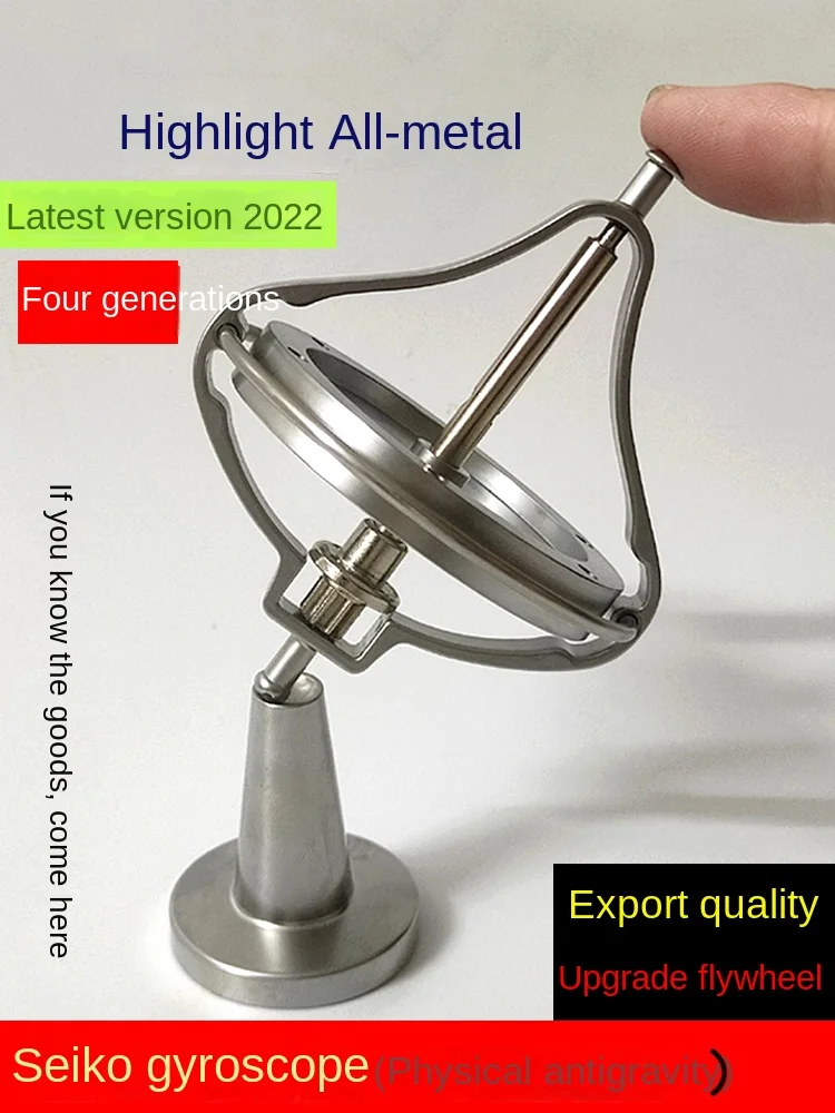 IntelligenceGyroscopePhysicalAntiGravityClassicNostalgicMagic