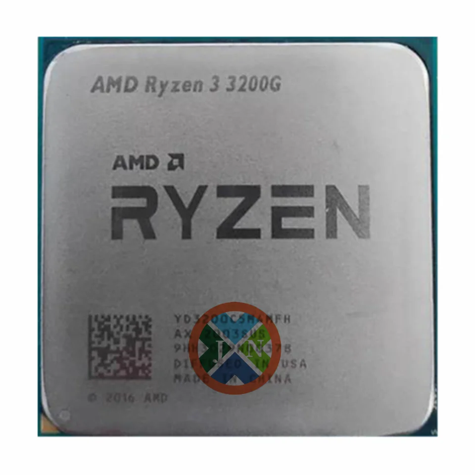 AMD Ryzen 3 3200G R3 3200G 3.6 GHz Quad-Core Quad-Thread 65W CPU