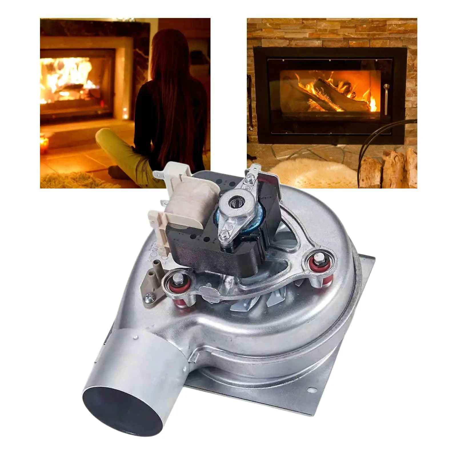 Furnace Fireplace Blower Fan Motor High Temperature 000rpm Smoke Exhaust Fan