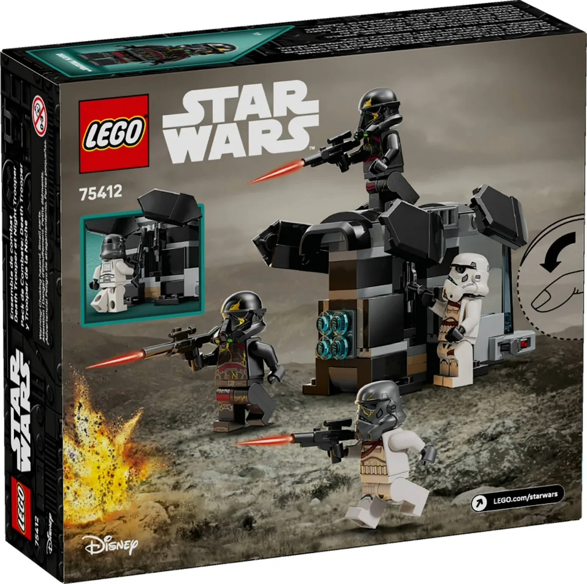 LEGO® Star Wars: Ahsoka™ Battles with The Death Trooper