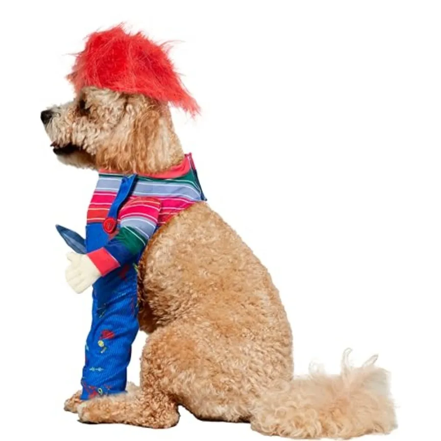 Chucky-Inspired Pet Costume 5