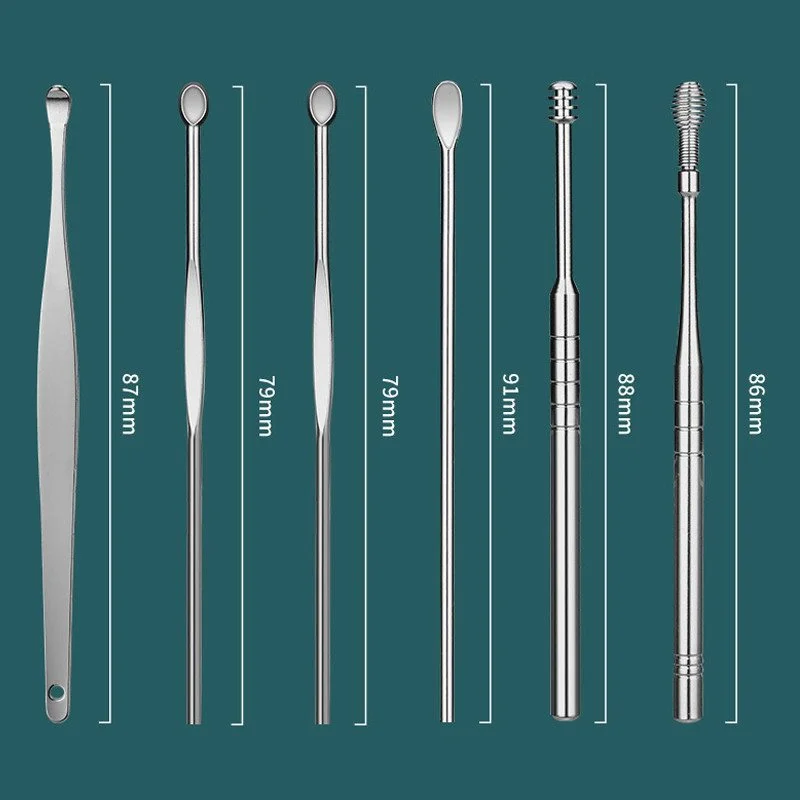 Earwax Removal Tools for Cleaning Ears